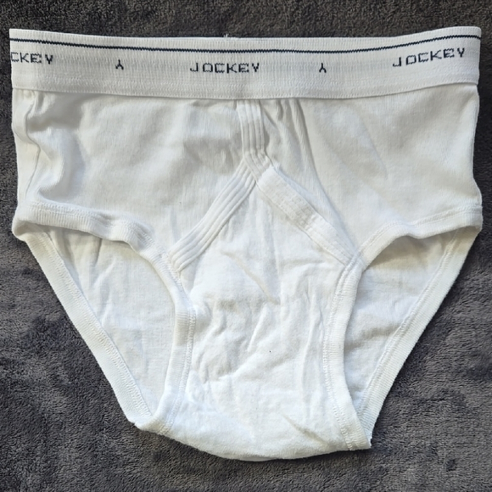 Jockey White Briefs Classic Style